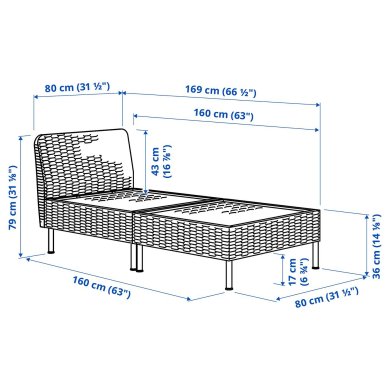 IKEA VITTSKAR (ИКЕА ВИТТСКАР) 99591273 фото - 2