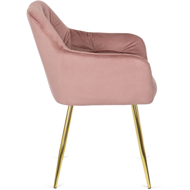 Обеденный стул Mebel Elit RAYA Розовый ME.RAYA/R/ZL/V/K фото - 3