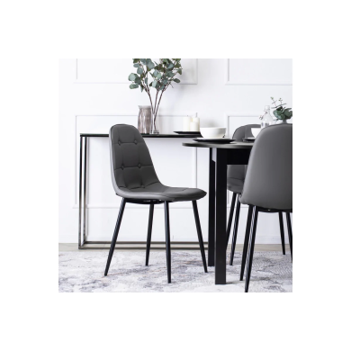 Обеденный стул Mebel Elit ARIS Серый - 11 Обеденный стул Mebel Elit ARIS Серый ME.ARIS/P/E/K фото - 11