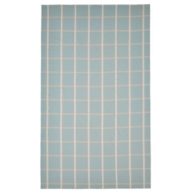 IKEA Скатерть NISSOGA 145x240 см Синий (ИКЕА НИССОГА) 30555036 фото - 3