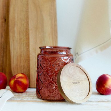 Контейнер Homla ABELLA 700 мл Янтарный 227282 фото - 4