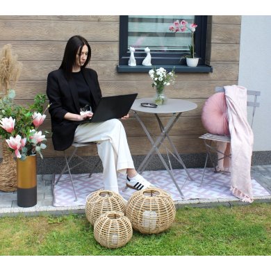 Комплект складаних садових меблів Garden Line GOM5141 Сірий GOM5141 фото - 5