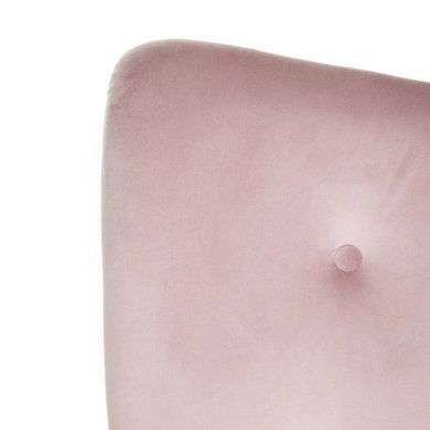 Крісло-качалка м'яке Homla MOSS Рожевий - 5 Крісло-качалка м'яке Homla MOSS Рожевий 217954 фото - 5