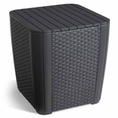 Комплект садових меблів Keter LOWA/LUZON Графіт 223929 фото - 2