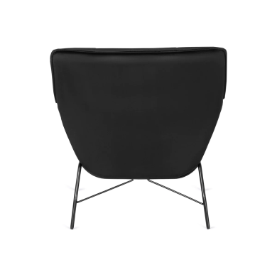 Крісло м'яке Mebel Elit FORN Чорний - 2 Крісло м'яке Mebel Elit FORN Чорний ME.FORN/CZ/V/FW фото - 2