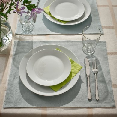 Сервірувальний килимок NISSOGA 35х45 см Принт - 5 IKEA Сервірувальний килимок NISSOGA 35х45 см Принт (ИКЕА НИССОГА) 30555055 фото - 5