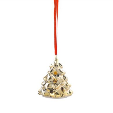 Елочная игрушка Duka Gyllene LED | Золотой 2220997