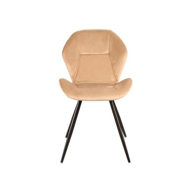 Обідній стілець Signal Ginger Velvet Бежевий GINGERVCBE фото - 5