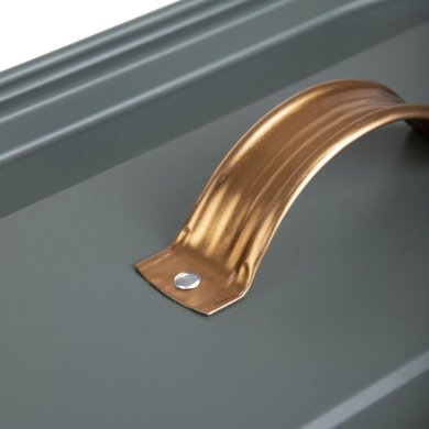 Хлебница Homla ESCILLE 34x21x18 см Зеленый - 3 Хлебница Homla ESCILLE 34x21x18 см Зеленый 226433 фото - 3