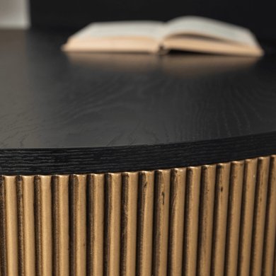 Журнальний стіл Mebel Elit MIRACLE MAX Золотий ME.MAXMIRACLE/CZ/ZL/L фото - 7