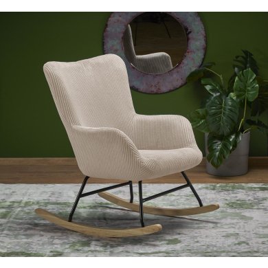 Кресло-качалка мягкое Halmar BELMIRO Кремовый - 11 Кресло-качалка мягкое Halmar BELMIRO Кремовый V-CH-BELMIRO-FOT-KREMOWY фото - 11