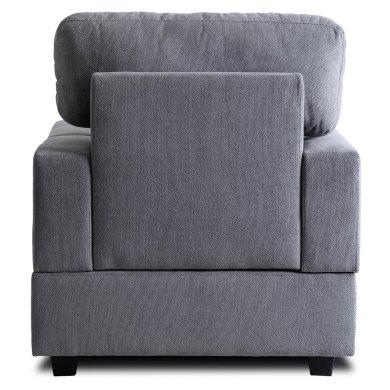 Крісло м'яке Mebel Elit NEO Сірий - 4 Крісло м'яке Mebel Elit NEO Сірий ME.NEO/P/T/FW фото - 4