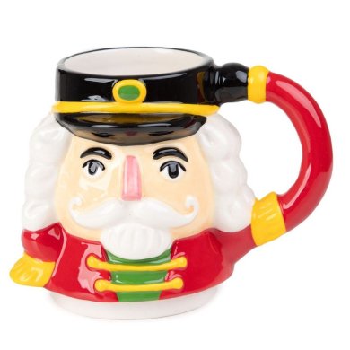 Кружка Homla NUTCRACKER SHAPE 400 мл Принт 218957