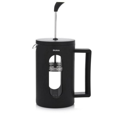 Заварник с прессом Duka French Press KNOBB 800 мл | Черный - 2 Заварник с прессом Duka French Press KNOBB 800 мл | Черный 2220746 фото - 2