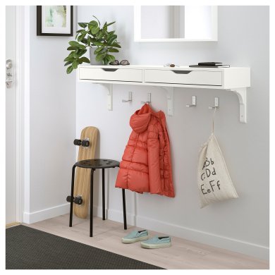 IKEA Полка EKBY ALEX / RAMSHULT (ИКЕА ЭКБИ АЛЕКС/РАМШУЛЬТ) 39290956 фото - 4