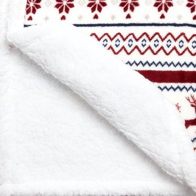 Плед Homla TEKKEN 150x200 см Принт 223319 фото - 3