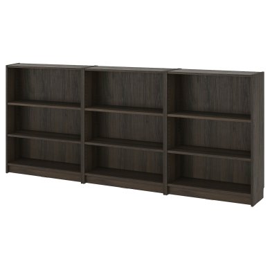 IKEA Стеллаж BILLY Коричневый (ИКЕА БИЛЛИ) 79581821