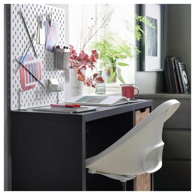 Письмовий стіл KALLAX Чорний - 9 IKEA Письмовий стіл KALLAX Чорний (ИКЕА КАЛЛАКС) 00582442 фото - 9