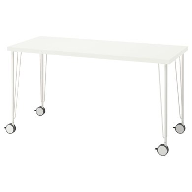IKEA Письменный стол LAGKAPTEN/KRILLE Белый (ИКЕА ЛАГКАПТЕН/КРИЛЬ) 19417174