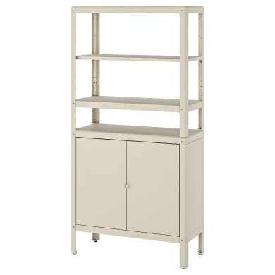 IKEA Стеллаж KOLBJORN Бежевый (ИКЕА Kolbjørn) 19291645