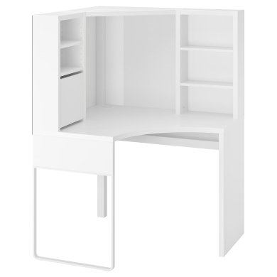 IKEA Письменный стол MICKE Белый (ИКЕА МИКЕ) 50250713