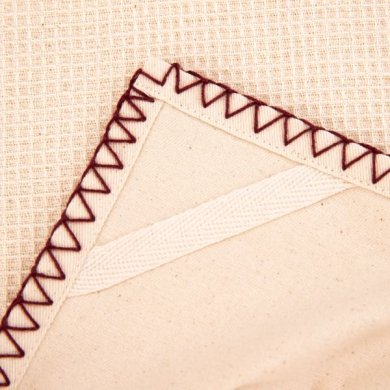 Набор кухонных полотенец Homla YIMIR 45x65 см 2 шт Кремовый 223207 фото - 3