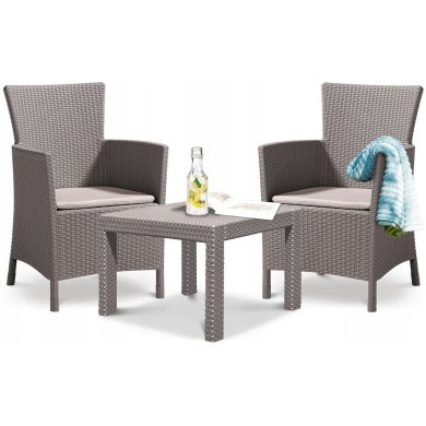 Комплект садовой мебели Keter ROSARIO Капучино 216938 фото - 4