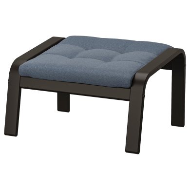 IKEA Подставка для ног POANG Синий (ИКЕА ПОАНГ) 29502195