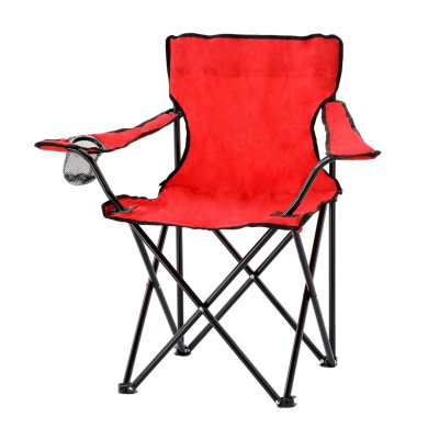 Складное рыбацкое кресло Garden Line LEZ Красный - 2 Складное рыбацкое кресло Garden Line LEZ Красный LEZ7174 фото - 2