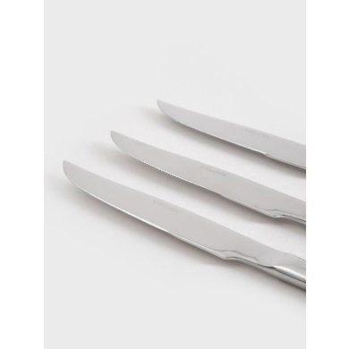 Набір столових ножів Homla VIENNA 10 шт Сріблястий - 3 Набір столових ножів Homla VIENNA 10 шт Сріблястий 240830 фото - 3