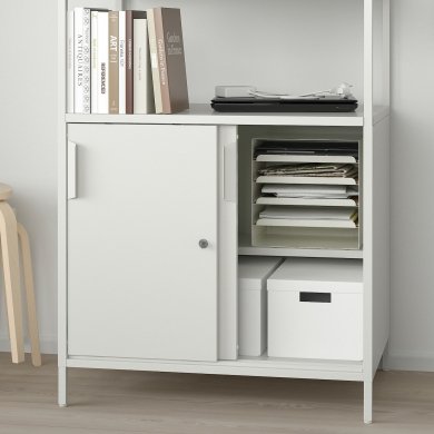 IKEA Стелаж TROTTEN Білий (ИКЕА ТРОТТЕН) 80474759 фото - 18