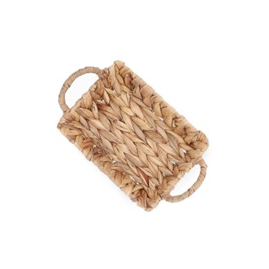 Декоративна таця Homla HYACINTH 19x14x4см | Бежевий 208398 фото - 4