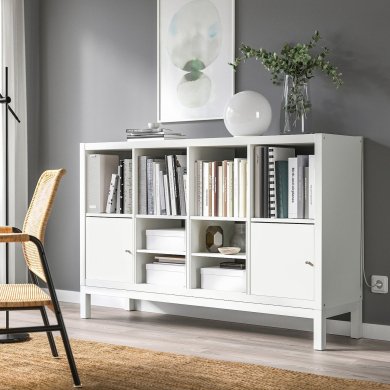 IKEA Стеллаж KALLAX Белый (ИКЕА КАЛЛАКС) 39552910 фото - 4