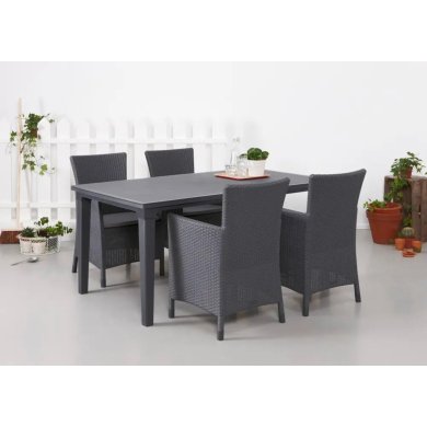 Садовый стол Keter FUTURA Коричневый 206977 фото - 3