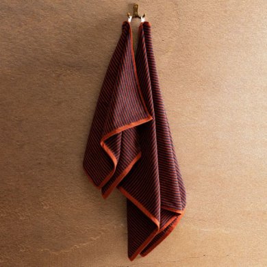 Рушник для рук Homla DESI 50x90 см Бордовий 213361 фото - 6