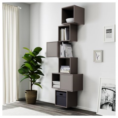 Комбінація підвісних шаф EKET - 6 IKEA Комбінація підвісних шаф EKET (ИКЕА ЭКЕТ) 59189127 фото - 6