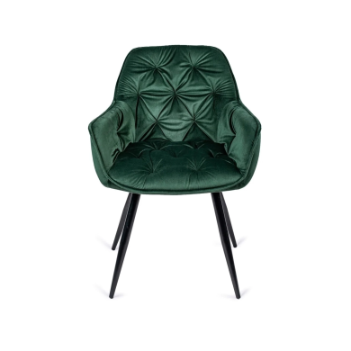 Обідній стілець Mebel Elit POLA Зелений ME.POLA/Z/V/K фото - 2