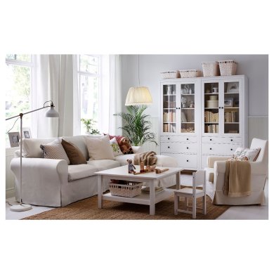 IKEA Килим LOHALS 200х300 см Бежевий (ИКЕА ЛОХАЛС) 00277395 фото - 15