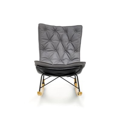 Крісло-качалка Halmar Indigo Сірий V-CH-INDIGO-FOT фото - 3