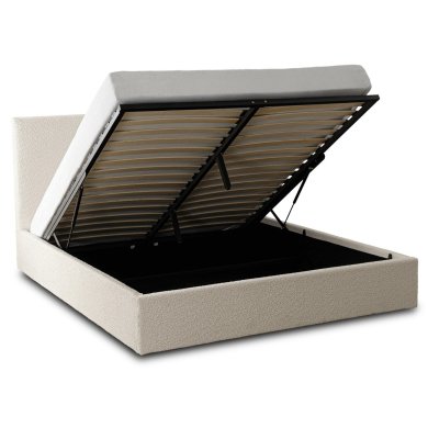 Кровать Mebel Elit MARSYLIA Boucle 180x200 см Кремовый ME.MARSYLIA/180/KR/TB/LOZZPOJ фото - 7