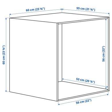 IKEA Каркас PLATSA (ИКЕА PLATSA) 10330972 фото - 3