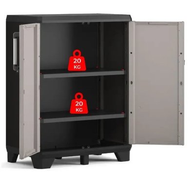 Садовый шкаф Keter/Kis ARMADIO PRO BASSO Серый 249837 фото - 3