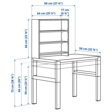 IKEA PAHL (ИКЕА ПАХЛ) 29617813 фото - 5