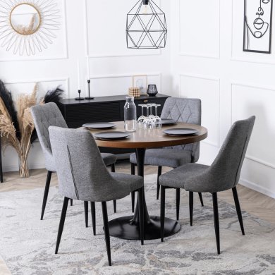 Обідній стілець Mebel Elit CORK 2 Сірий - 6 Обідній стілець Mebel Elit CORK 2 Сірий ME.CORK2/P/T/K фото - 6