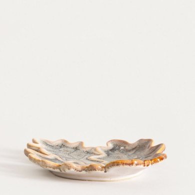 Декоративний піднос Homla CRISPO 23x19x3,5 см Коричневий 242053 фото - 2