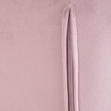 Крісло м'яке Homla VINNANDE Рожевий 218202 фото - 6