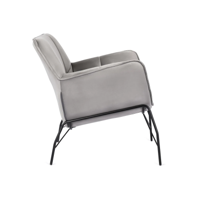 Крісло м'яке Mebel Elit FORN Сірий - 4 Крісло м'яке Mebel Elit FORN Сірий ME.FORN/P/V/FW фото - 4