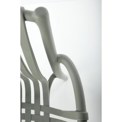 Садовий стілець K492 Попелястий V-CH-K/492-KR-POPIELATY фото - 11