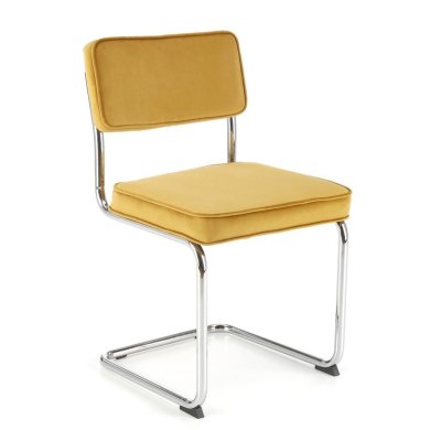Обеденный стул Halmar K510 Горчичный V-CH-K/510-KR-MUSZTARDOWY