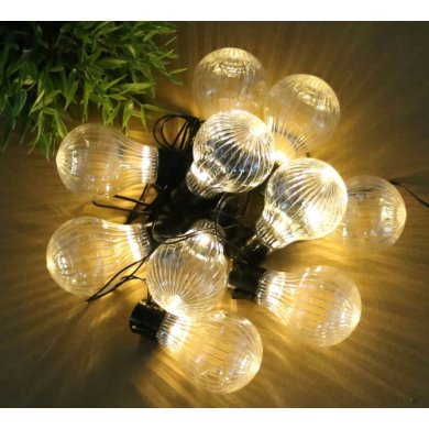 Декоративна гірлянда на сонячній батареї Garden Line 10 LED 1,8 м Теплий-білий - 3 Декоративна гірлянда на сонячній батареї Garden Line 10 LED 1,8 м Теплий-білий SOL3613 фото - 3